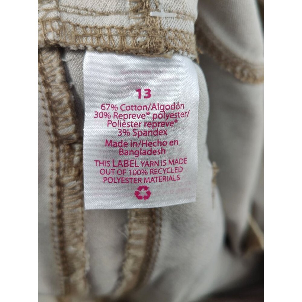 New Nobo Mid-Rise Skinny Super Stretch Fabric Khaki Pants Size 13 - Picture 8 of 8